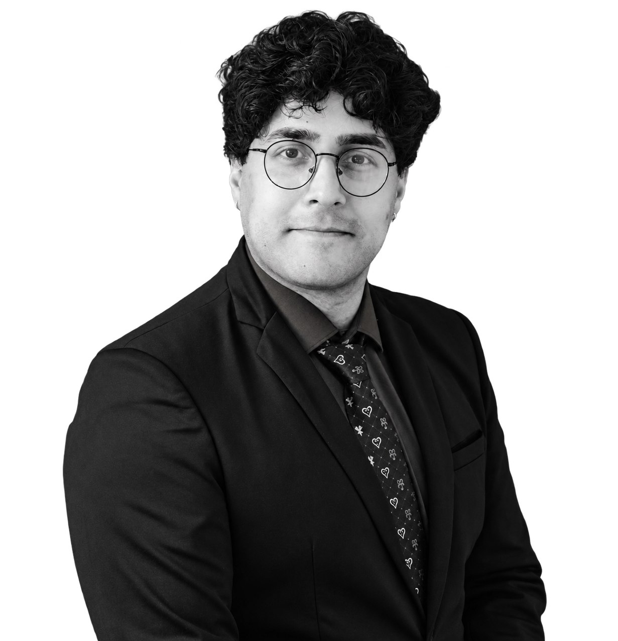 Portrait of Danish Idrees